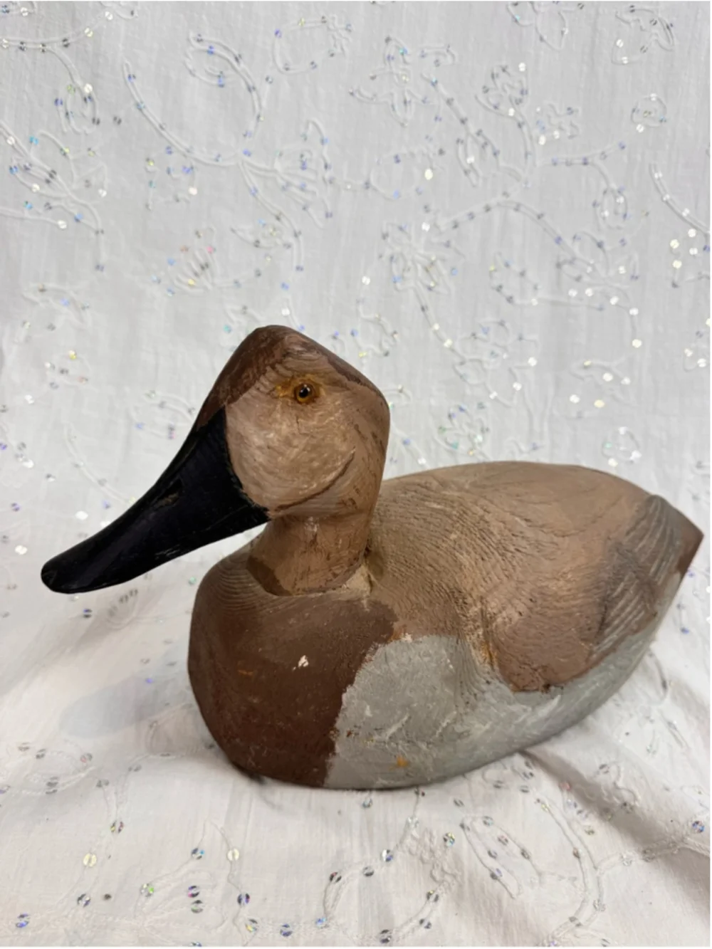 Robert McCairns Canadian Folk Art Bird Carving Turkey Point Ontario